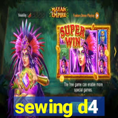 sewing d4