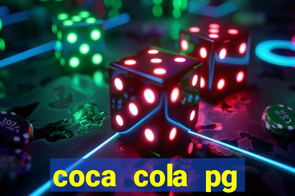 coca cola pg plataforma de jogos