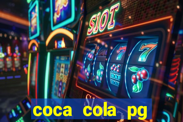 coca cola pg plataforma de jogos