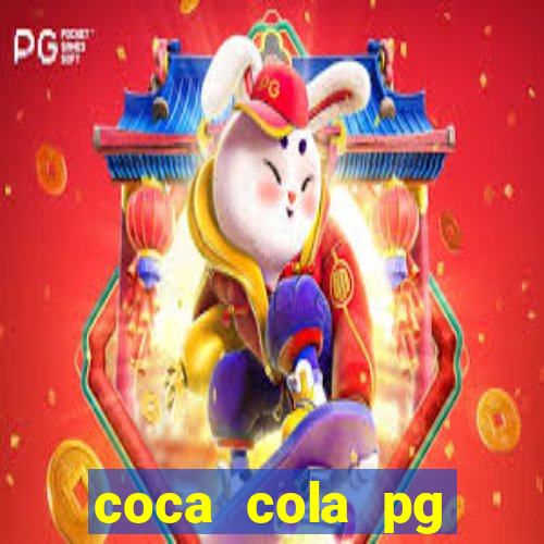 coca cola pg plataforma de jogos