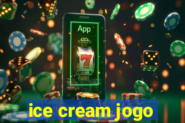 ice cream jogo