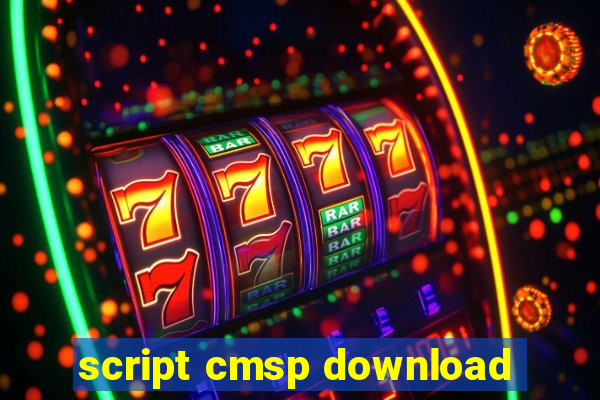 script cmsp download