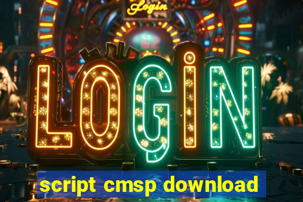 script cmsp download