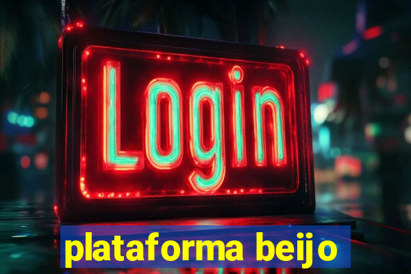 plataforma beijo