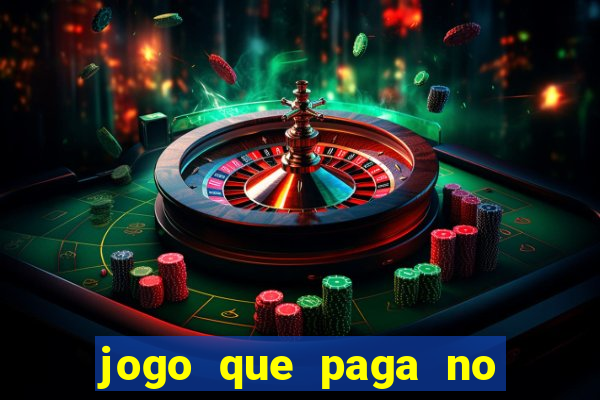 jogo que paga no pix sem depositar nada