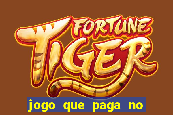 jogo que paga no pix sem depositar nada