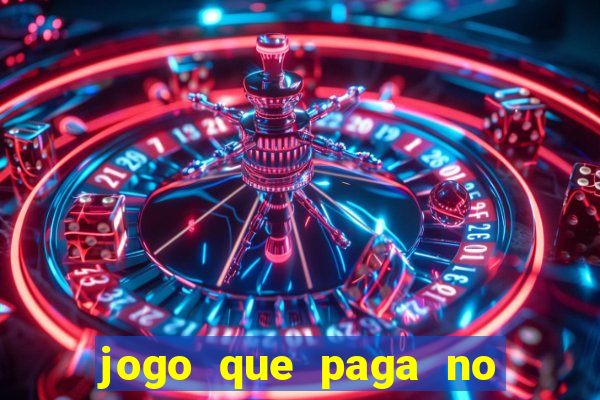 jogo que paga no pix sem depositar nada