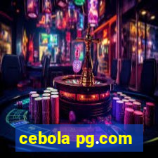 cebola pg.com