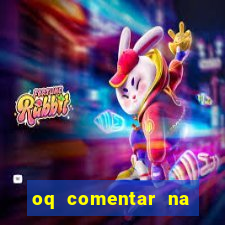 oq comentar na foto do amigo jogador de futebol