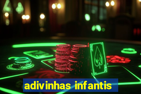 adivinhas infantis