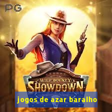 jogos de azar baralho