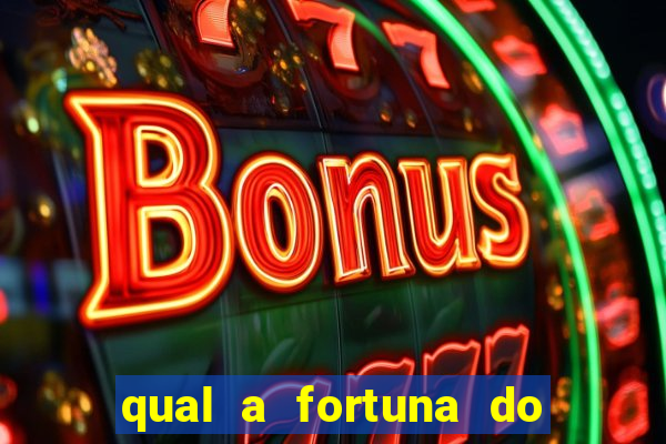 qual a fortuna do craque neto