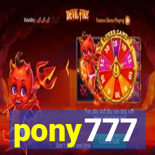 pony777