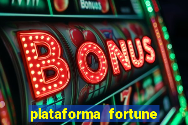 plataforma fortune tiger deposito 1 real