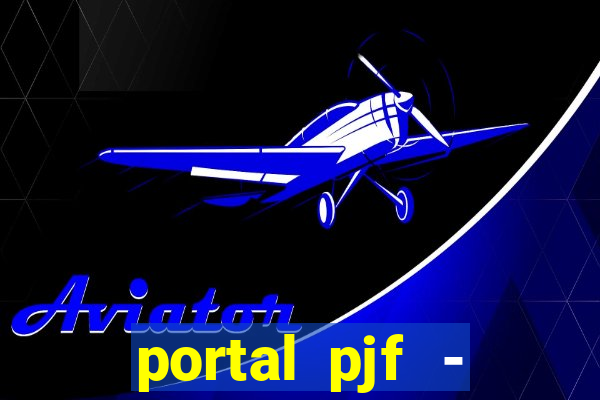 portal pjf - prefeitura de juiz de fora