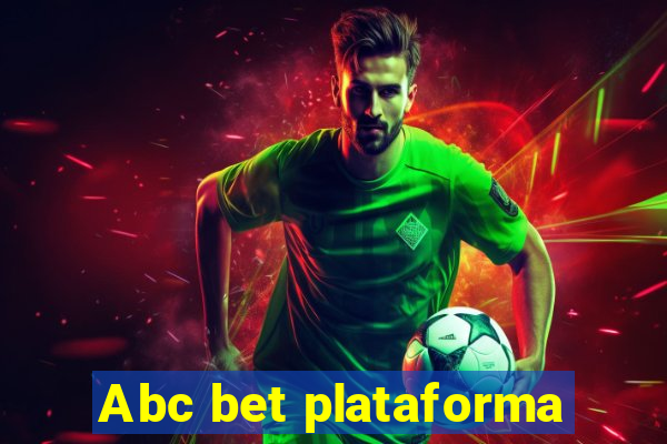 Abc bet plataforma