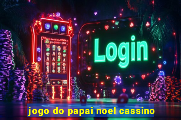 jogo do papai noel cassino